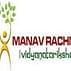 Manav Rachna International Institute of Research and Studies - [MRIIRS]